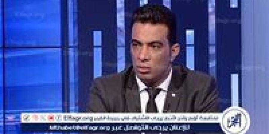شادي محمد: ما حققه فريق سيدات الأهلي سيخلد في التاريخ - الهلال الإخباري
