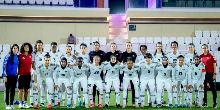 منتخب السيدات لكرة القدم يضم 11 لاعبة من نادي أبوظبي - الهلال الإخباري