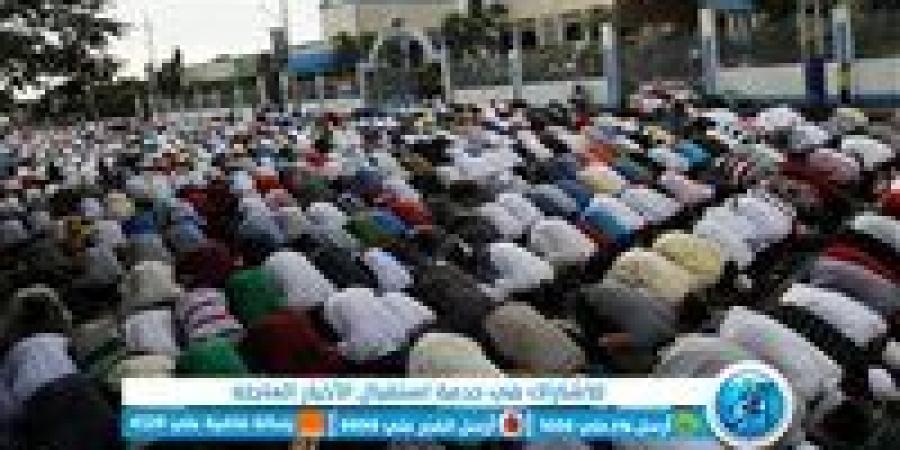 أسماء 471 ساحة لصلاة عيد الأضحى المبارك بالقليوبية - الهلال الإخباري