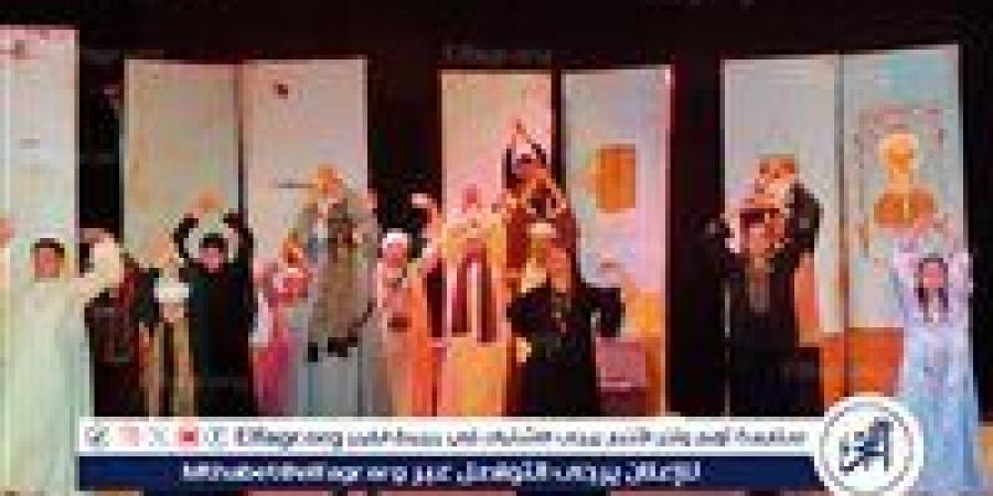 فرقة طهطا تقدم "حيضان الدم" ضمن عروض الموسم المسرحي - الهلال الإخباري