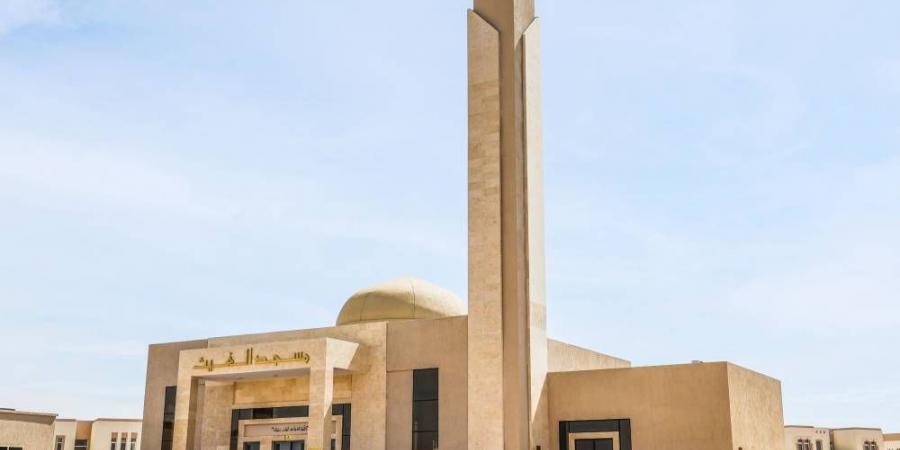 إسلامية الشارقة تفتتح أربعة مساجد جديدة في الشارقة تتسع لـ4000 مصلٍّ - الهلال الإخباري