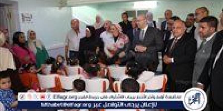 محافظ بني سويف يشارك المواطنين فرحة عيد الأضحى بالصلاة والزيارات الإنسانية - الهلال الإخباري