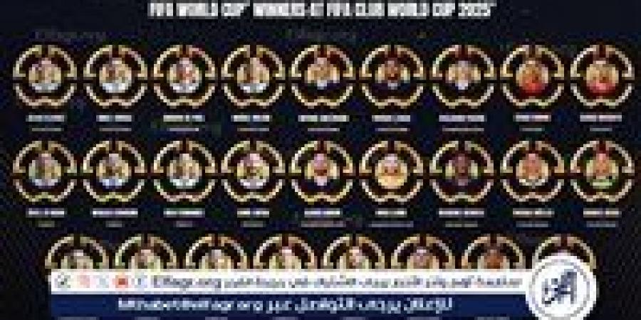 مونديال الأندية 2025.. 26 بطلًا للعالم يتألقون في سماء أمريكا - الهلال الإخباري