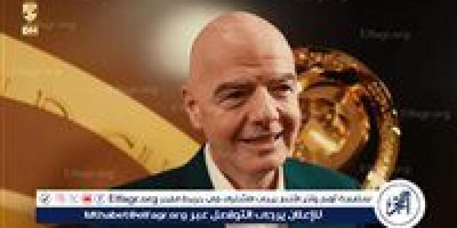 رئيس الفيفا جياني إنفانتينو.. بمجرد بداية كأس العالم للأندية سيدرك العالم بأنه حدث مميز - الهلال الإخباري