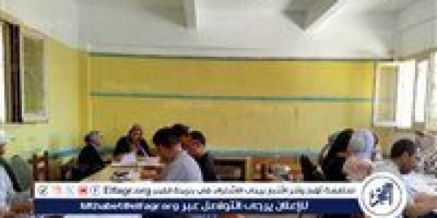 أعمال تقدير الدرجات للشهادة الإعدادية بمطروح - الهلال الإخباري