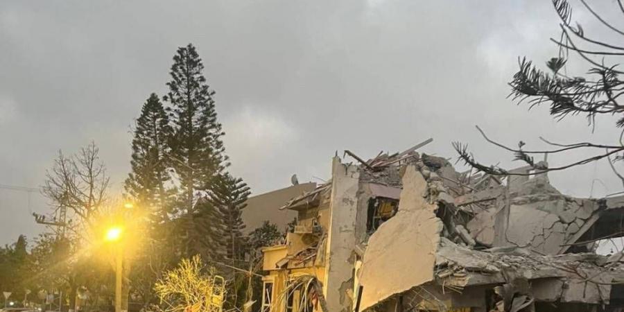 قتلى وجرحى بضربات صاروخية إيرانية على إسرائيل - الهلال الإخباري
