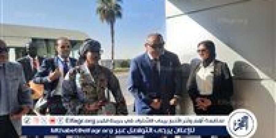 صور.. محافظ الأقصر يستقبل السيدة الأولى لجمهورية جامبيا - الهلال الإخباري