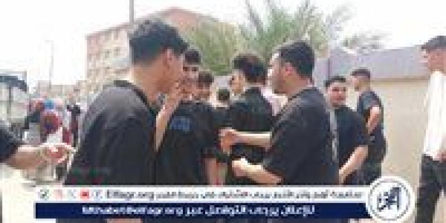 الامتحان سهل...خروج طلاب الثانوية العامة من امتحان الفرنساوي - الهلال الإخباري