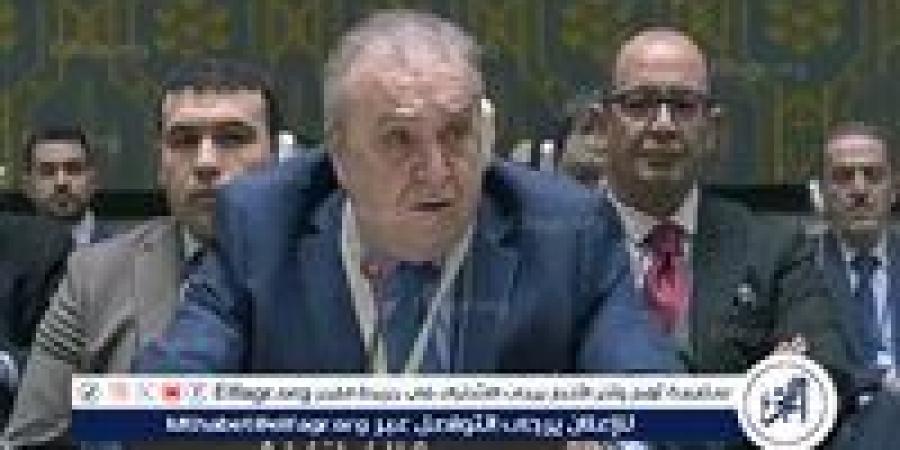 الممثل الدائم للجزائر لدى الأمم المتحدة: اعتداءات "الاحتلال الصهيوني" على إيران تمثل انتهاكا فاضحًا - الهلال الإخباري