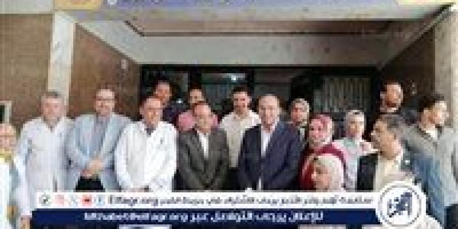 مساعد وزير الصحة للطب العلاجي يتفقد مستشفى مستشفيات الدقهلية|تفاصيل - الهلال الإخباري
