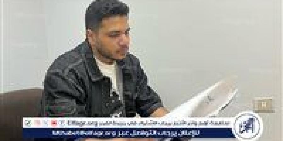"شخصية قريبة مني".. عمر محمد رياض يكشف عن تفاصيل دوره في مسلسل "اتنين قهوة"| خاص - الهلال الإخباري