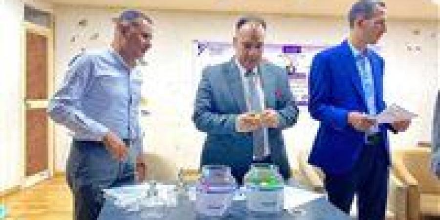وكيل الشباب والرياضة بالفيوم يشهد فعاليات قرعة دوري الكيانات الشبابية - الهلال الإخباري