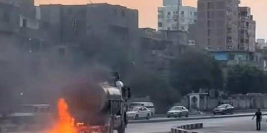 سائق شاحنة ينقذ منطقة سكنية في مصر من كارثة محققة - الهلال الإخباري