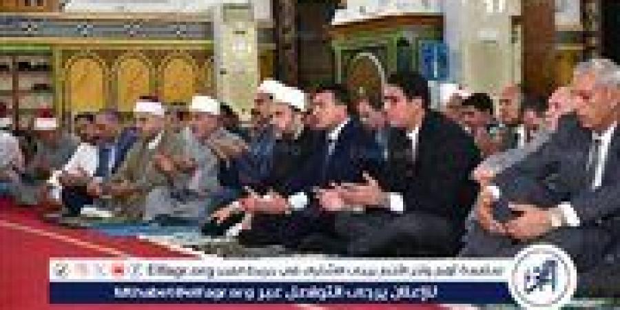 نائب محافظ الدقهلية يشهد الاحتفال بالعام الهجري الجديد بمسجد النصر بالمنصورة - الهلال الإخباري