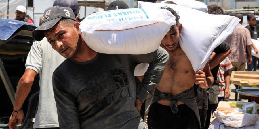 رغم مقتل مئات الفلسطينيين..أمريكا تدعم مؤسسة غزة الإنسانية بـ 30 مليون دولار - الهلال الإخباري