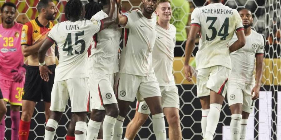 تشيلسي يواجه بنفيكا من أجل بلوغ ربع نهائي المونديال - الهلال الإخباري