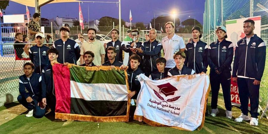 «دبي الوطنية» يتوج بالكأس الفضية في بطولة إيطاليا - الهلال الإخباري