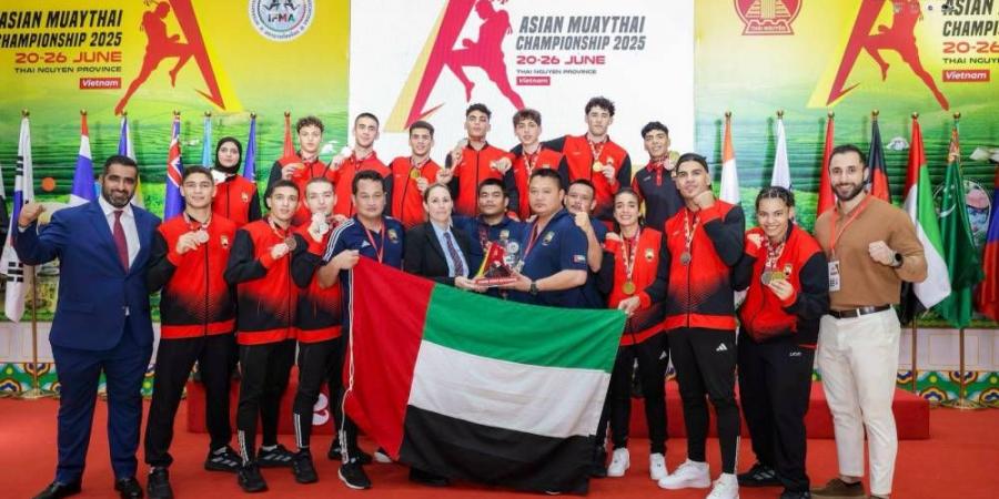 منتخب المواي تاي يحصد 16 ميدالية في بطولة آسيا - الهلال الإخباري
