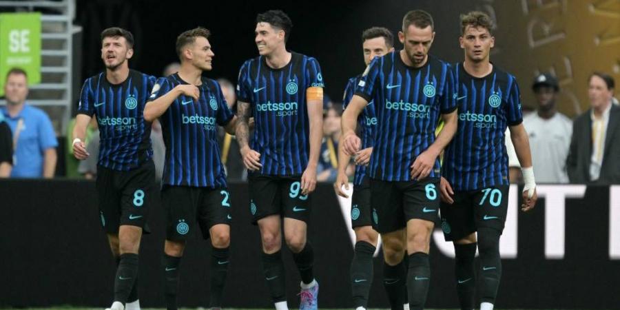 رباعي إنتر ميلان يغيبون حتى نهاية البطولة - الهلال الإخباري