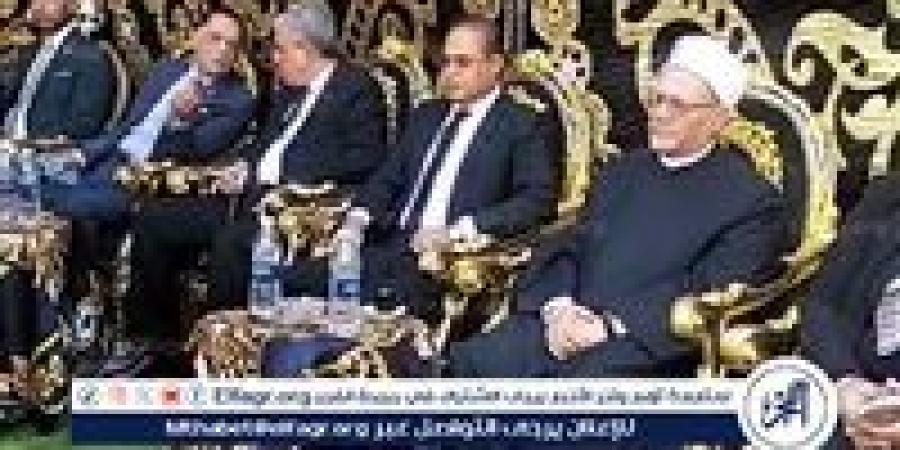 بحضور مفتي الجمهورية السابق.. عزاء ضحايا حادث المنوفية الإقليمي - الهلال الإخباري