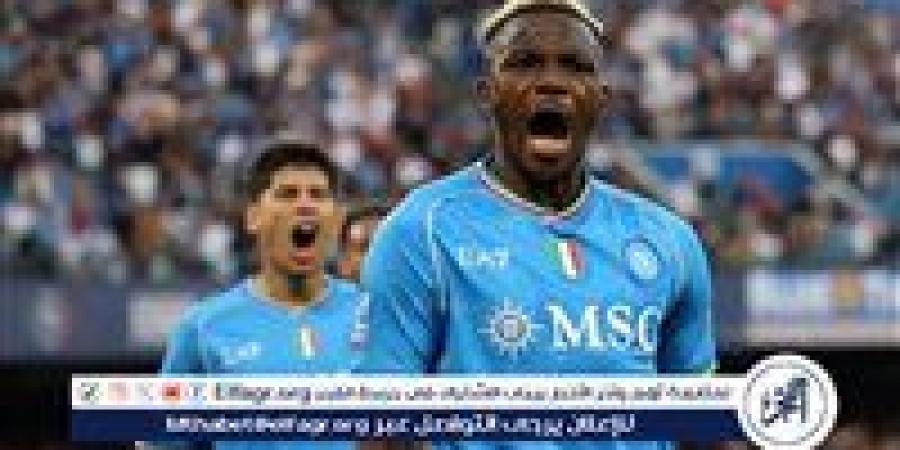 في مثل هذا اليوم: نابولي يحتجز أوسيمين في فندق لمنعه من الانتقال إلى ليفربول - الهلال الإخباري