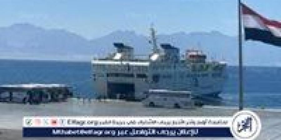 إغلاق ميناء نويبع البحرى بجنوب سيناء وإيقاف حركة الملاحة البحرية لسوء الأحوال الجوية - الهلال الإخباري